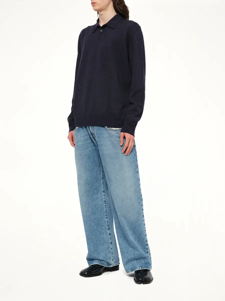 Maison Margiela Gauge 14 Polo Shirt | Thumbnail 4