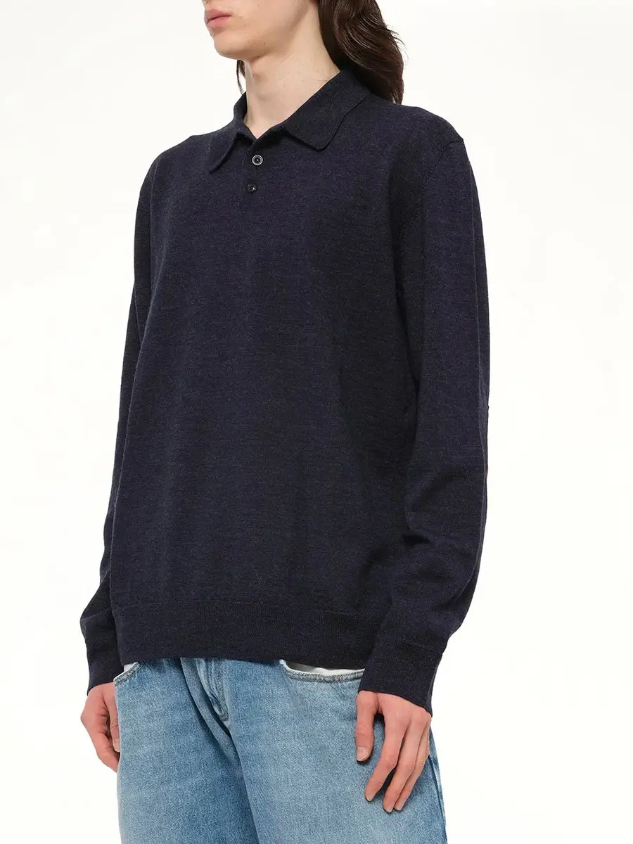 Maison Margiela Gauge 14 Polo Shirt | Thumbnail 6