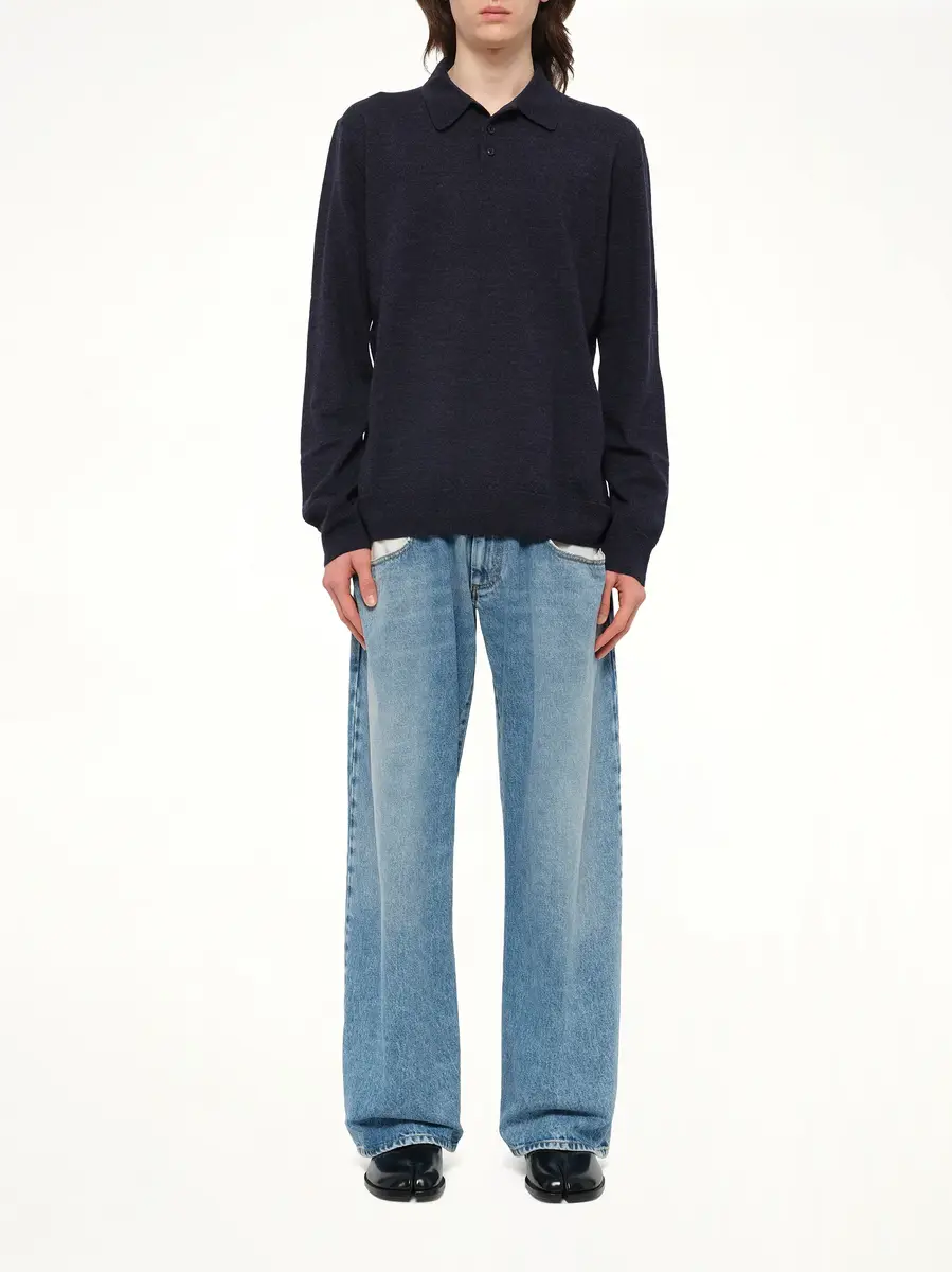Maison Margiela Gauge 14 Polo Shirt | Thumbnail 7