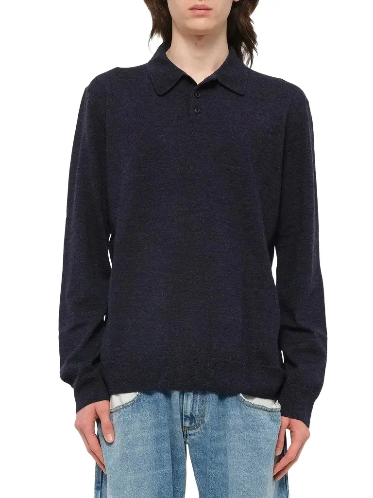 Maison Margiela Gauge 14 Polo Shirt