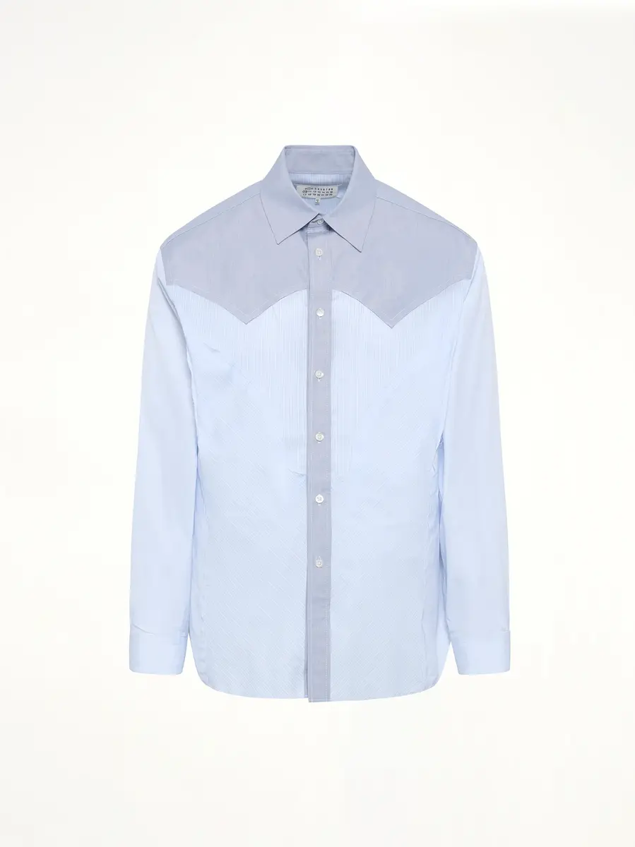 Maison Margiela Classic Stripe Shirt | Thumbnail 3