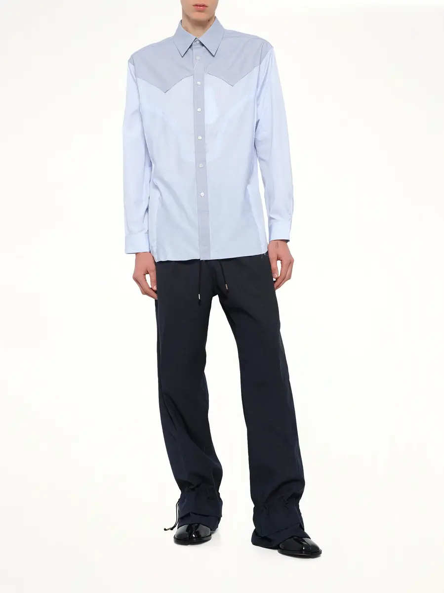 Maison Margiela Classic Stripe Shirt | Thumbnail 4