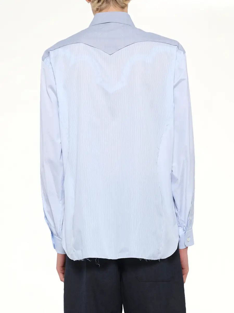 Maison Margiela Classic Stripe Shirt | Thumbnail 5