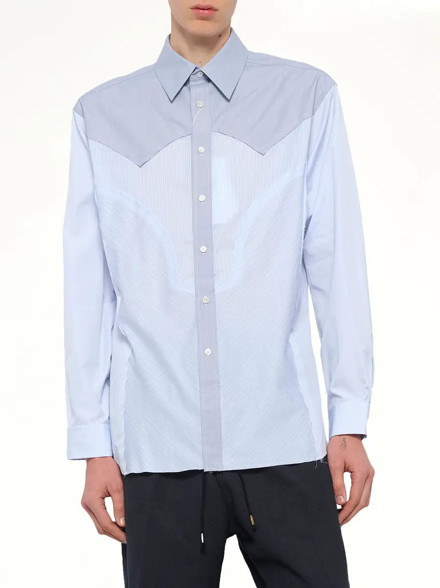 Maison Margiela Classic Stripe Shirt | Thumbnail 6