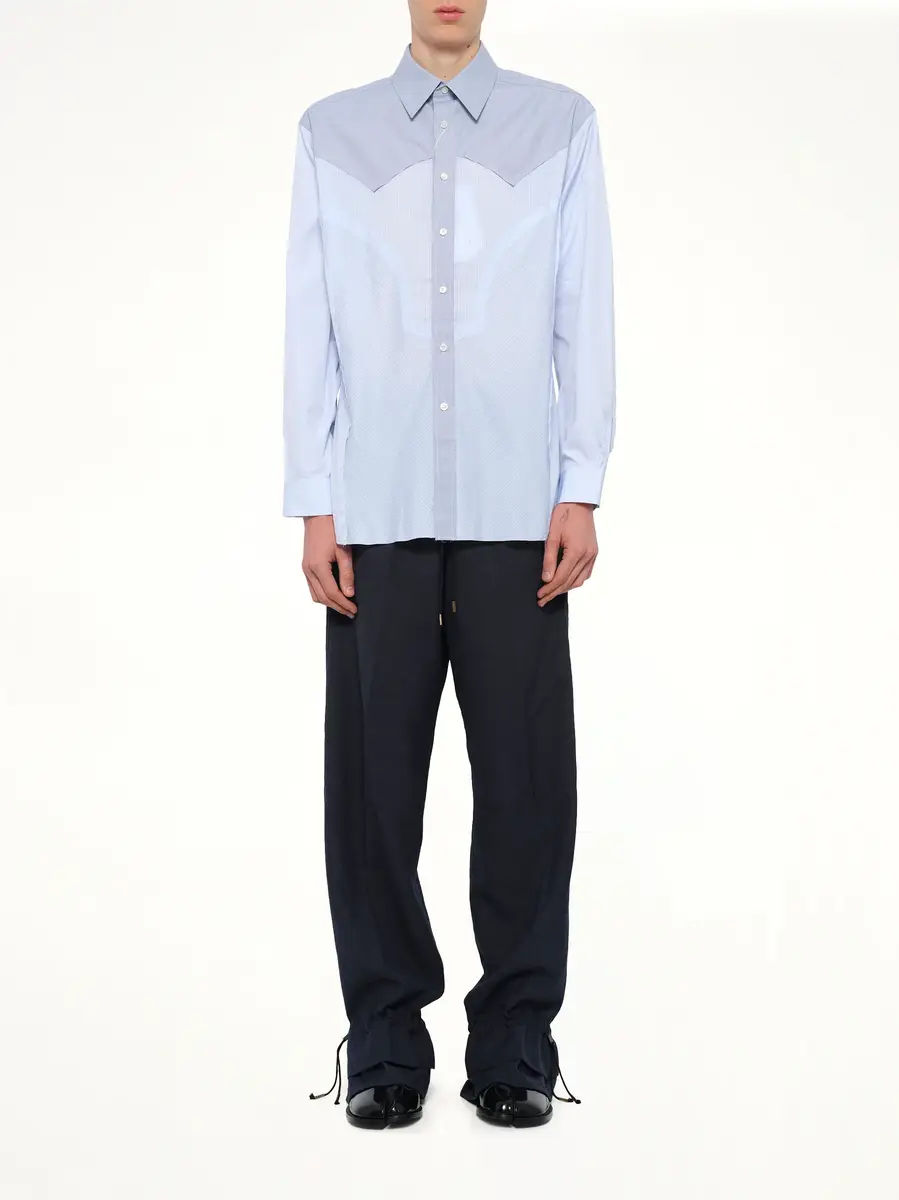 Maison Margiela Classic Stripe Shirt | Thumbnail 7
