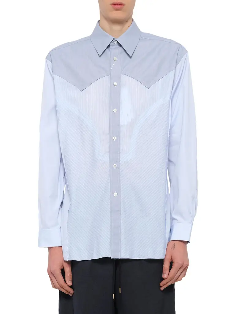 Maison Margiela Classic Stripe Shirt