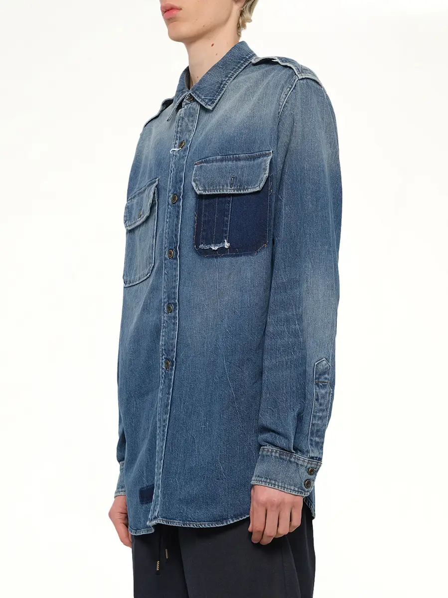 Maison Margiela Long-sleeved Shirt in Vintage | Thumbnail 2