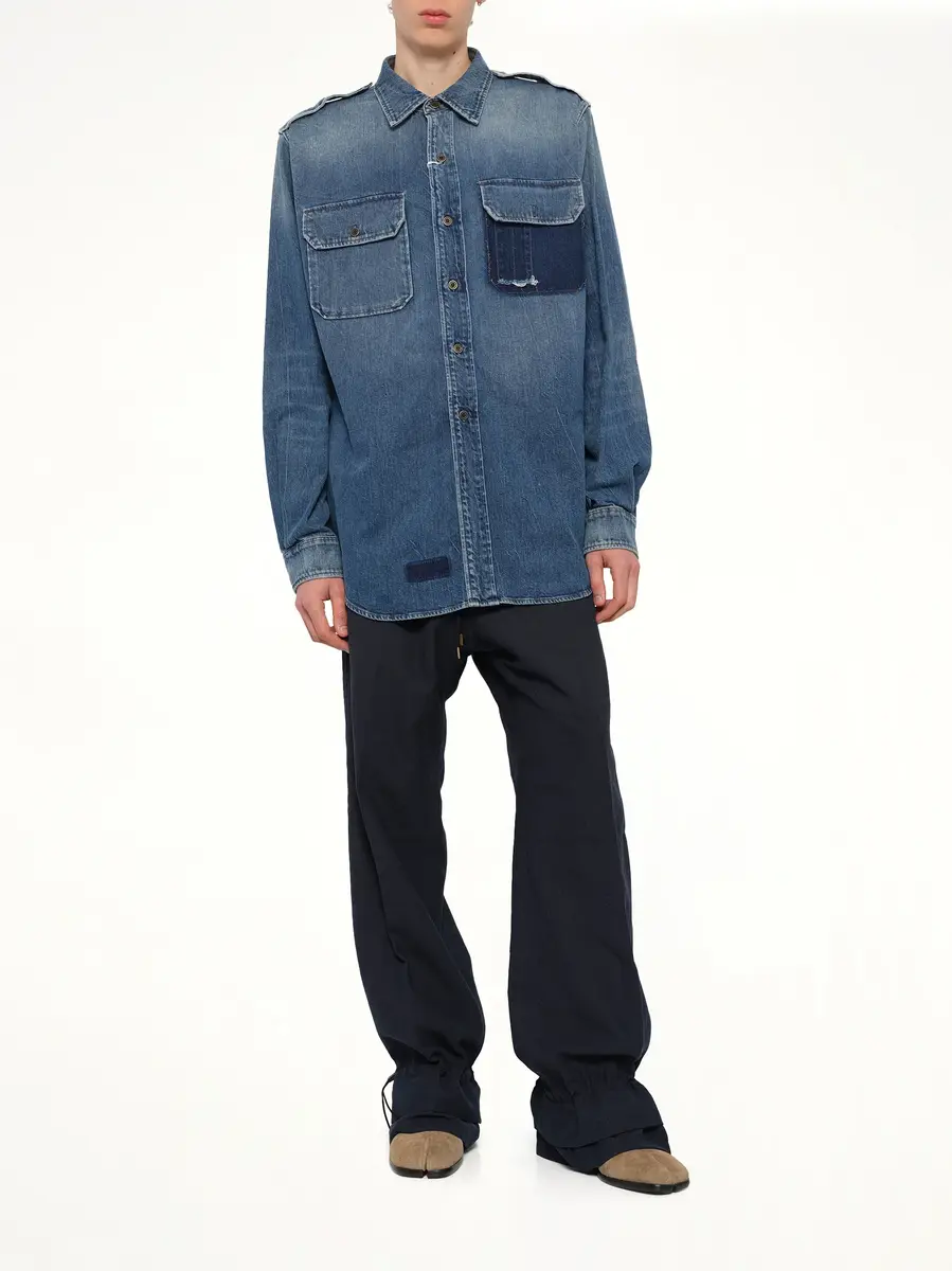 Maison Margiela Long-sleeved Shirt in Vintage | Thumbnail 4