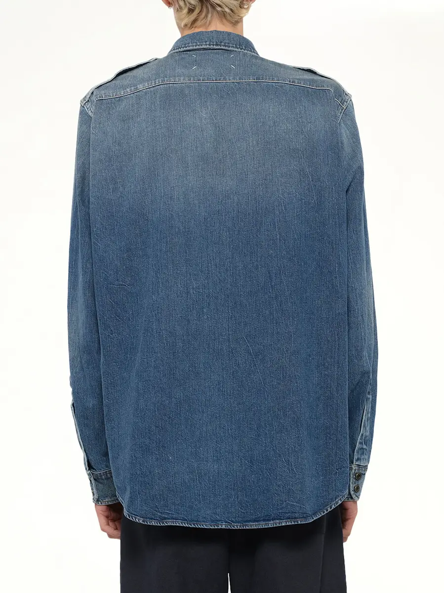 Maison Margiela Long-sleeved Shirt in Vintage | Thumbnail 5