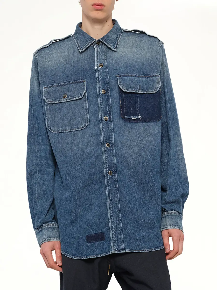 Maison Margiela Long-sleeved Shirt in Vintage | Thumbnail 6
