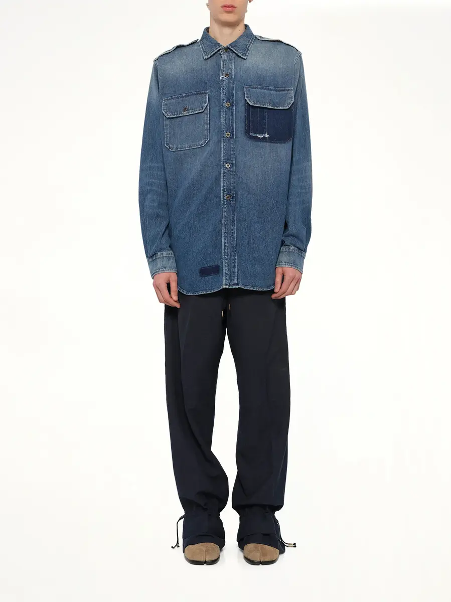 Maison Margiela Long-sleeved Shirt in Vintage | Thumbnail 7