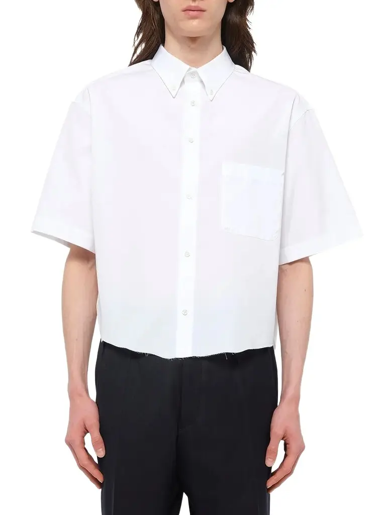 Maison Margiela Short-sleeved Shirt