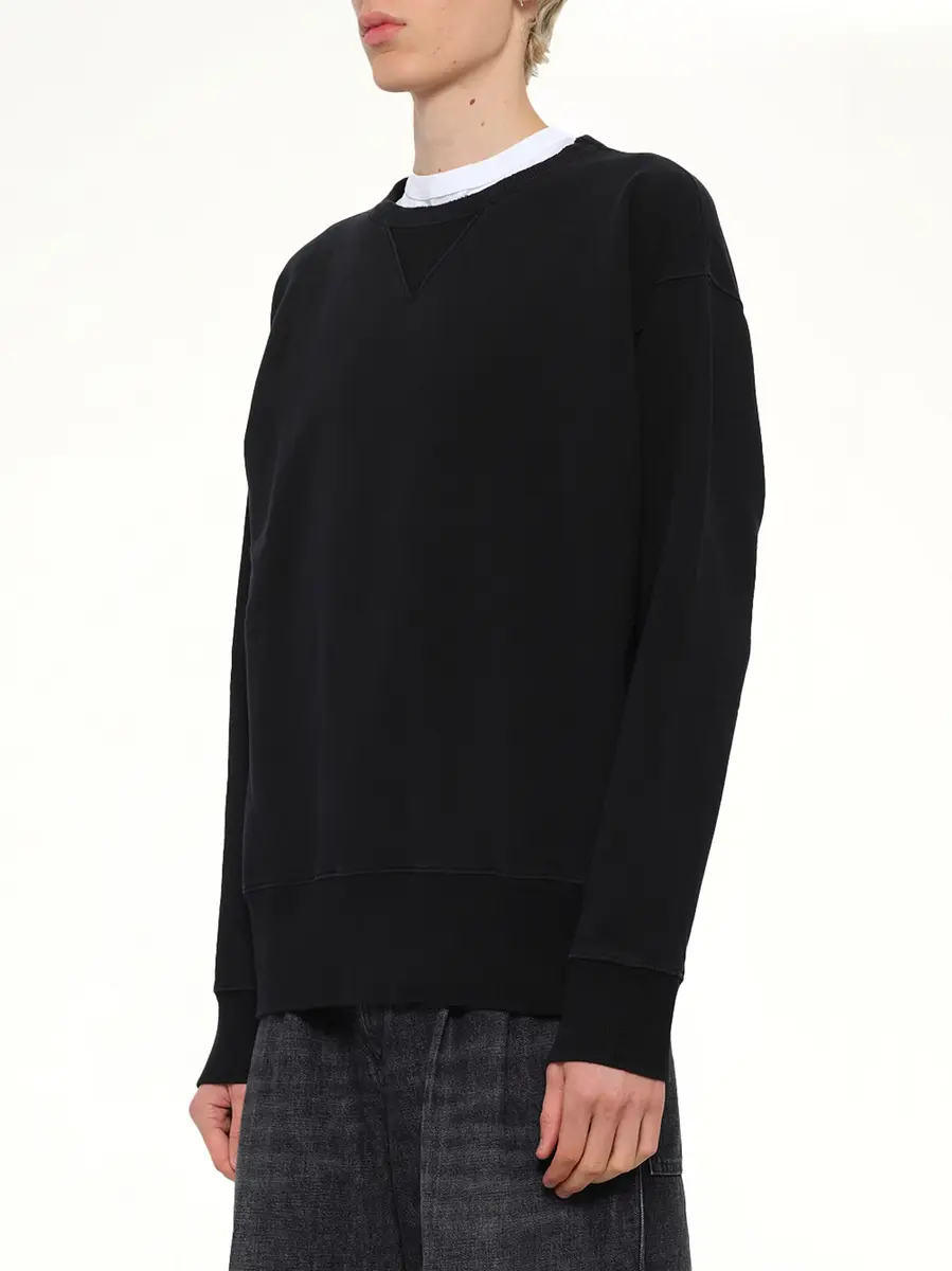 Maison Margiela Cotton Fleece Sweatshirt | Thumbnail 2