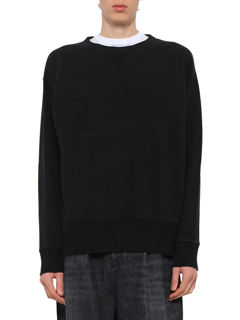 Maison Margiela Cotton Fleece Sweatshirt