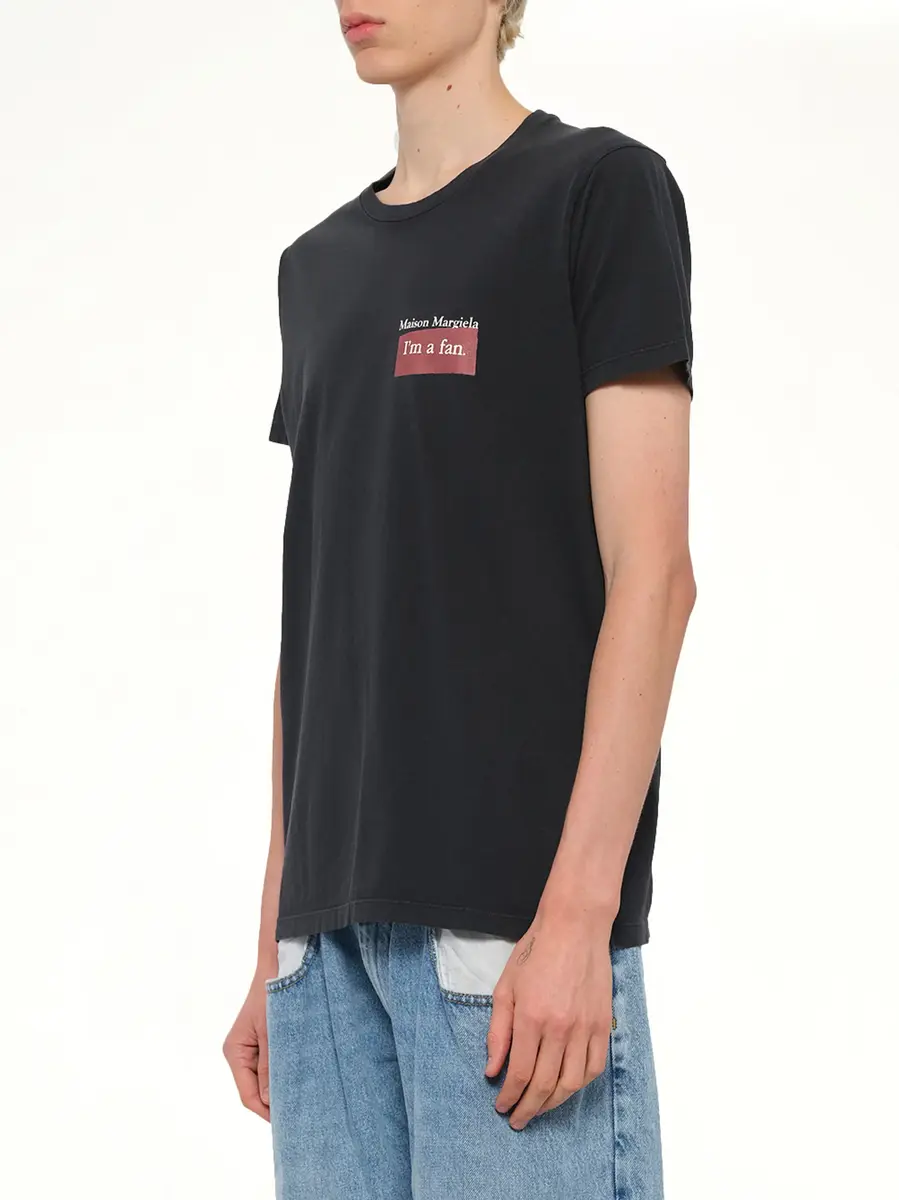 Maison Margiela "I'm a Fan" T-shirt | Thumbnail 2
