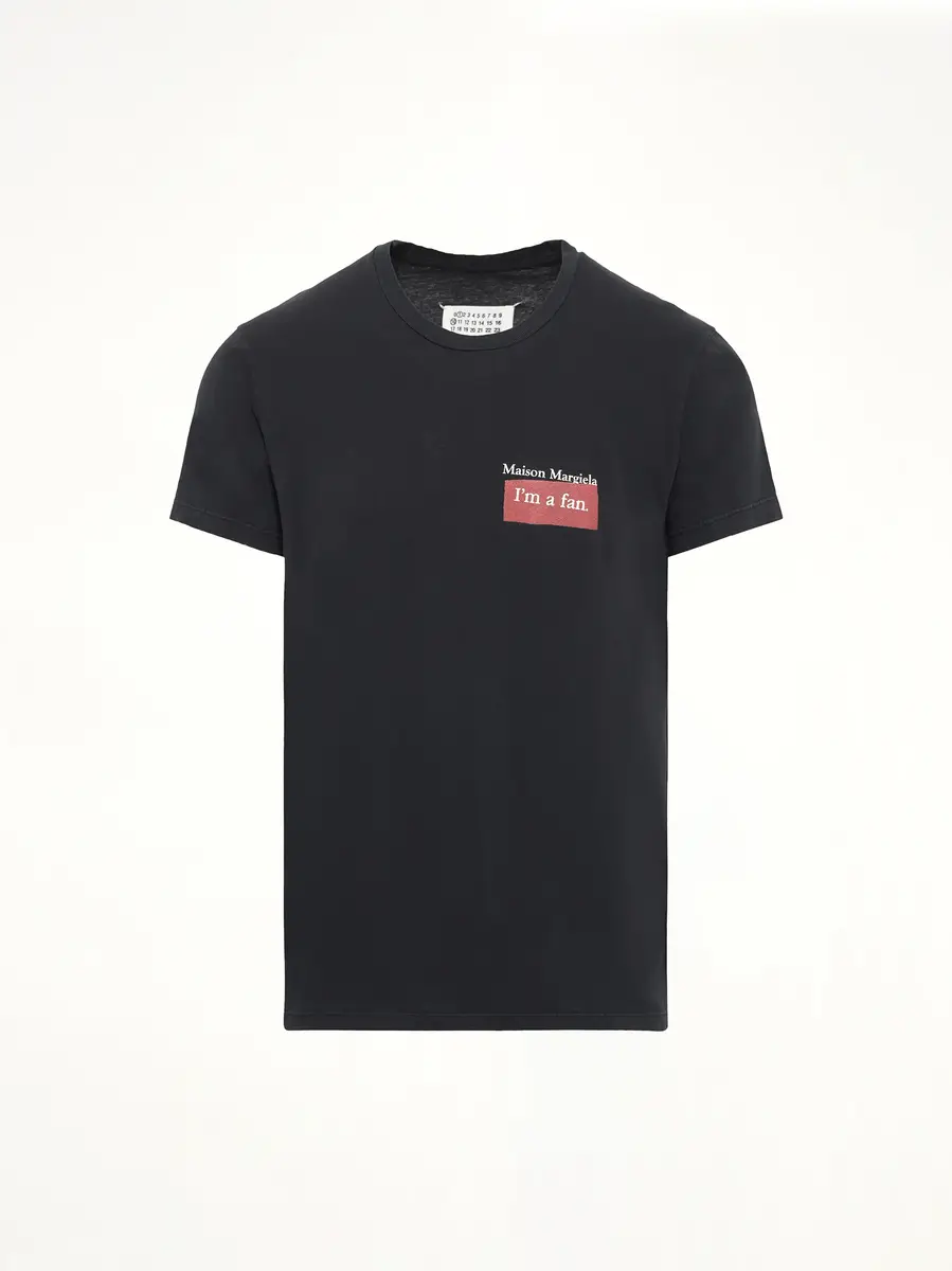 Maison Margiela "I'm a Fan" T-shirt | Thumbnail 3