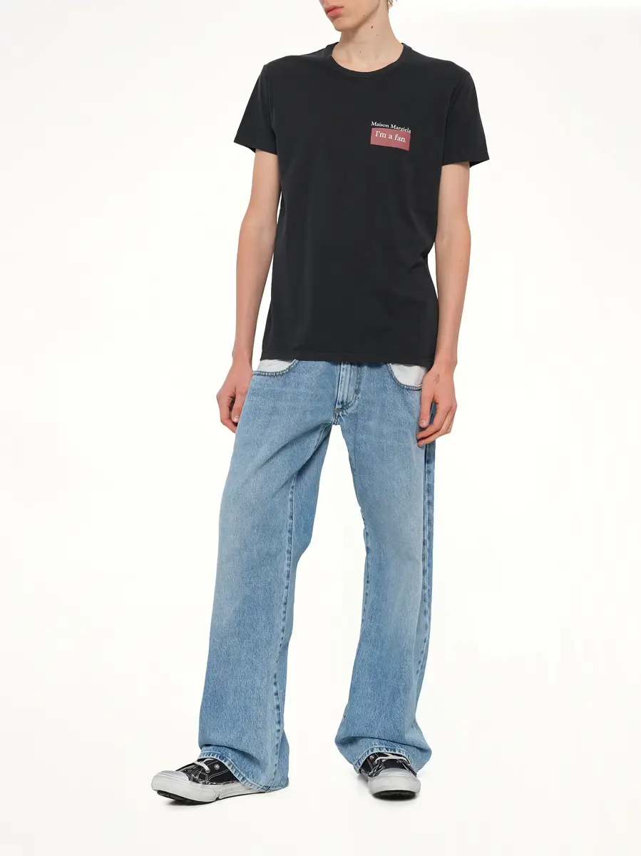 Maison Margiela "I'm a Fan" T-shirt | Thumbnail 4