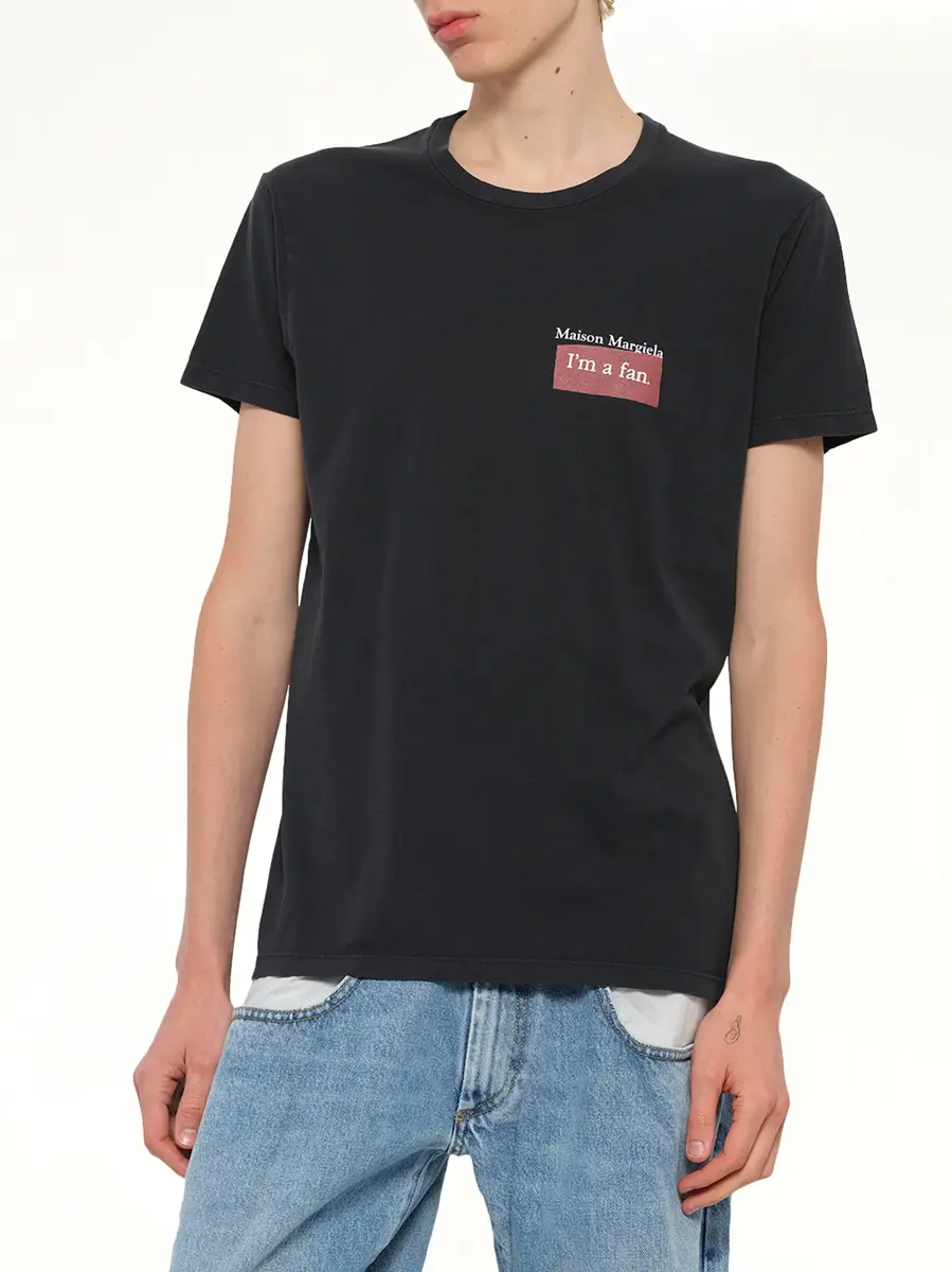 Maison Margiela "I'm a Fan" T-shirt | Thumbnail 6