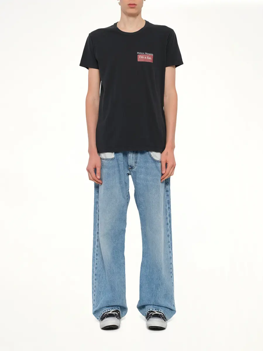 Maison Margiela "I'm a Fan" T-shirt | Thumbnail 7