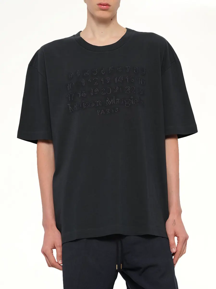 Maison Margiela Memory of Logo T-shirt | Thumbnail 6