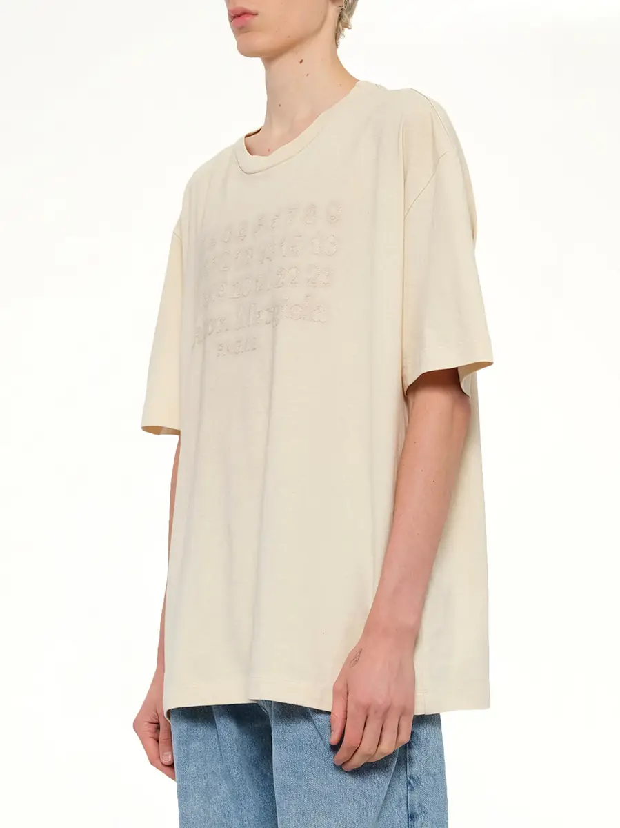 Maison Margiela Memory of Logo T-shirt | Thumbnail 2 Maison Margiela Memory of Logo T-shirt | Thumbnail 2