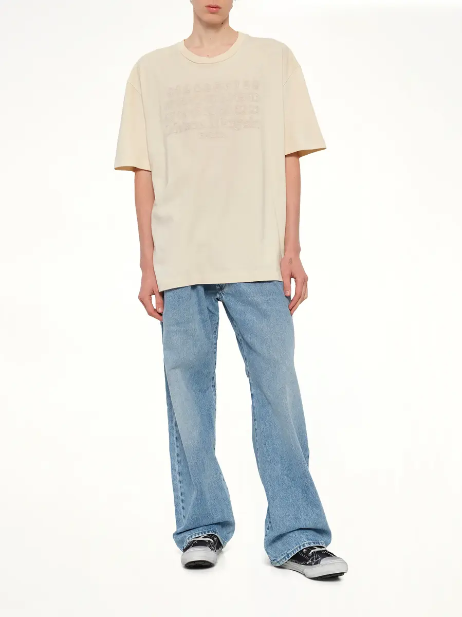 Maison Margiela Memory of Logo T-shirt | Thumbnail 4 Maison Margiela Memory of Logo T-shirt | Thumbnail 4