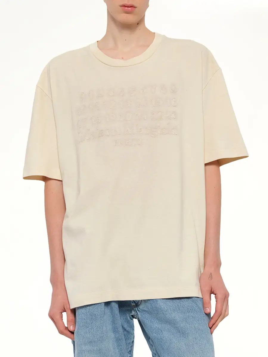 Maison Margiela Memory of Logo T-shirt | Thumbnail 6 Maison Margiela Memory of Logo T-shirt | Thumbnail 6