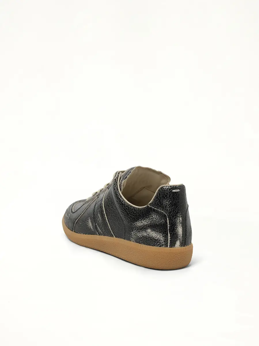 Maison Margiela Replica Crackling Leather Sneaker | Thumbnail 2 Maison Margiela Replica Crackling Leather Sneaker | Thumbnail 2