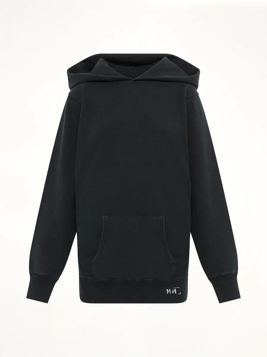 Maison Margiela Organic Cotton Fleece Hoodie | Thumbnail 3