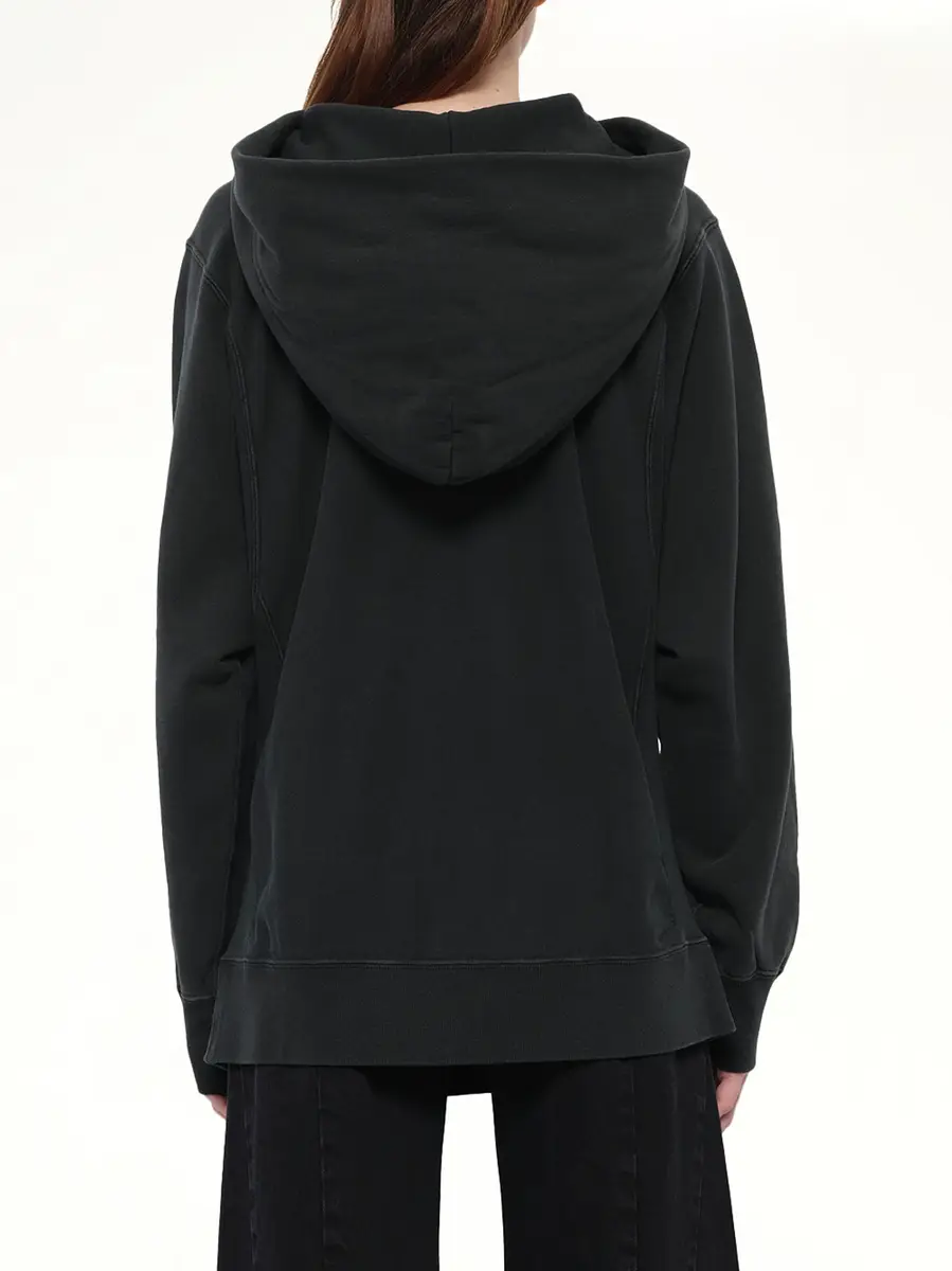 Maison Margiela Organic Cotton Fleece Hoodie | Thumbnail 5