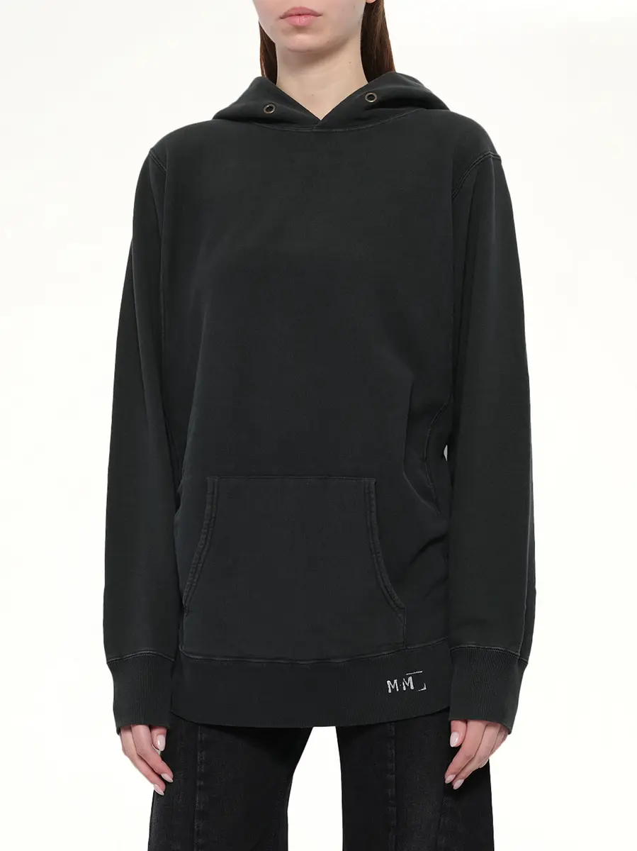Maison Margiela Organic Cotton Fleece Hoodie | Thumbnail 6
