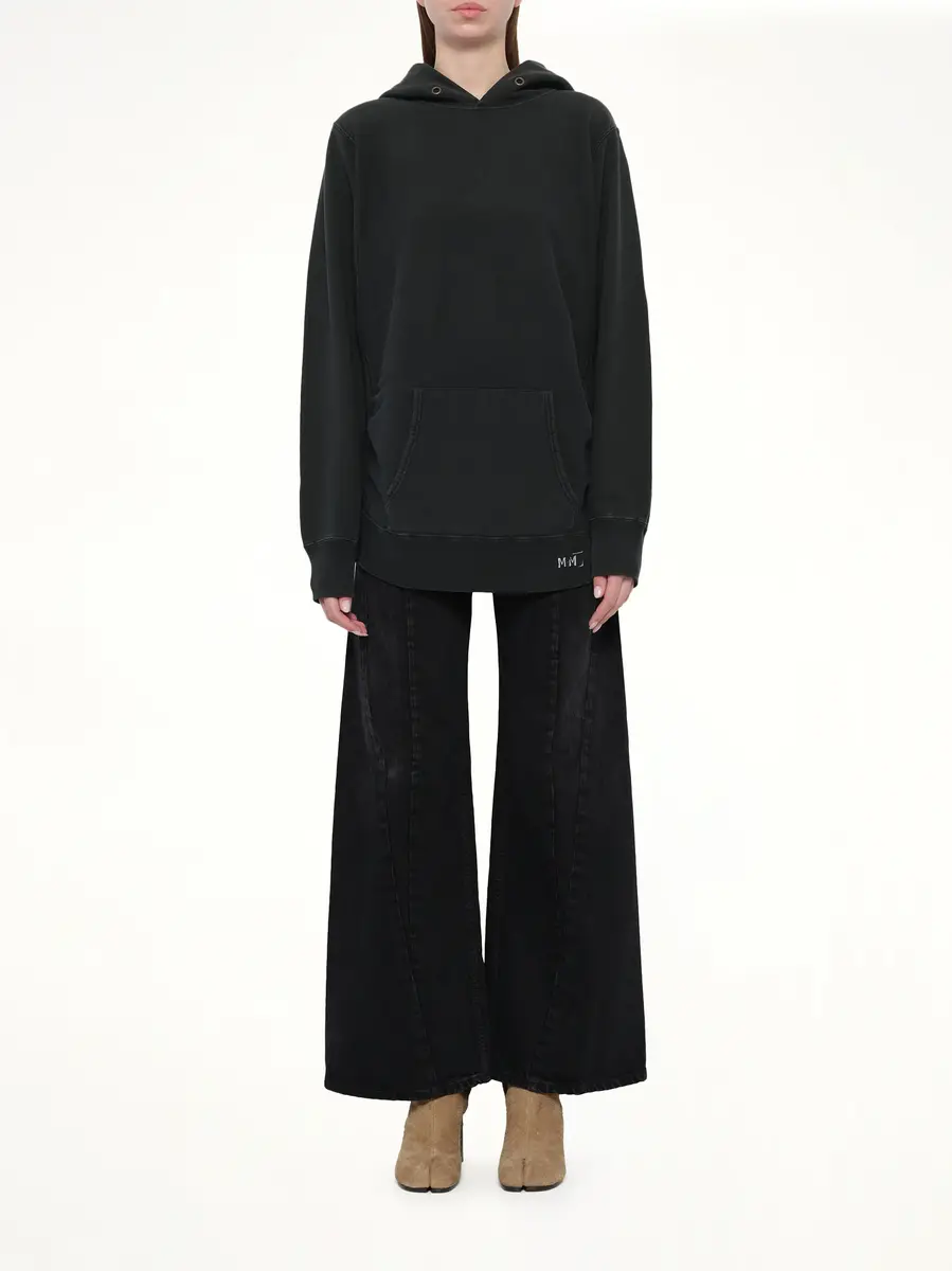 Maison Margiela Organic Cotton Fleece Hoodie | Thumbnail 7