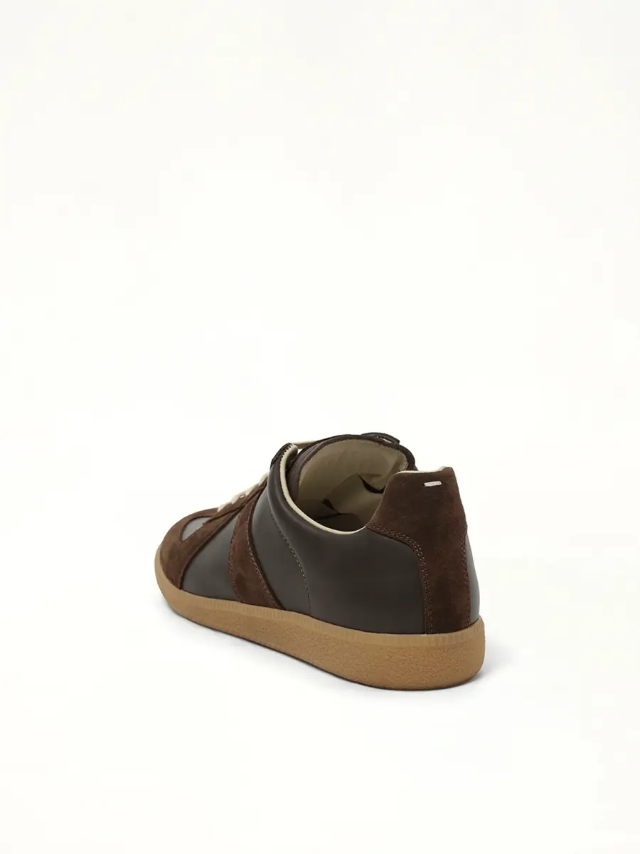 Maison Margiela Replica Leather Sneaker | Thumbnail 2 Maison Margiela Replica Leather Sneaker | Thumbnail 2