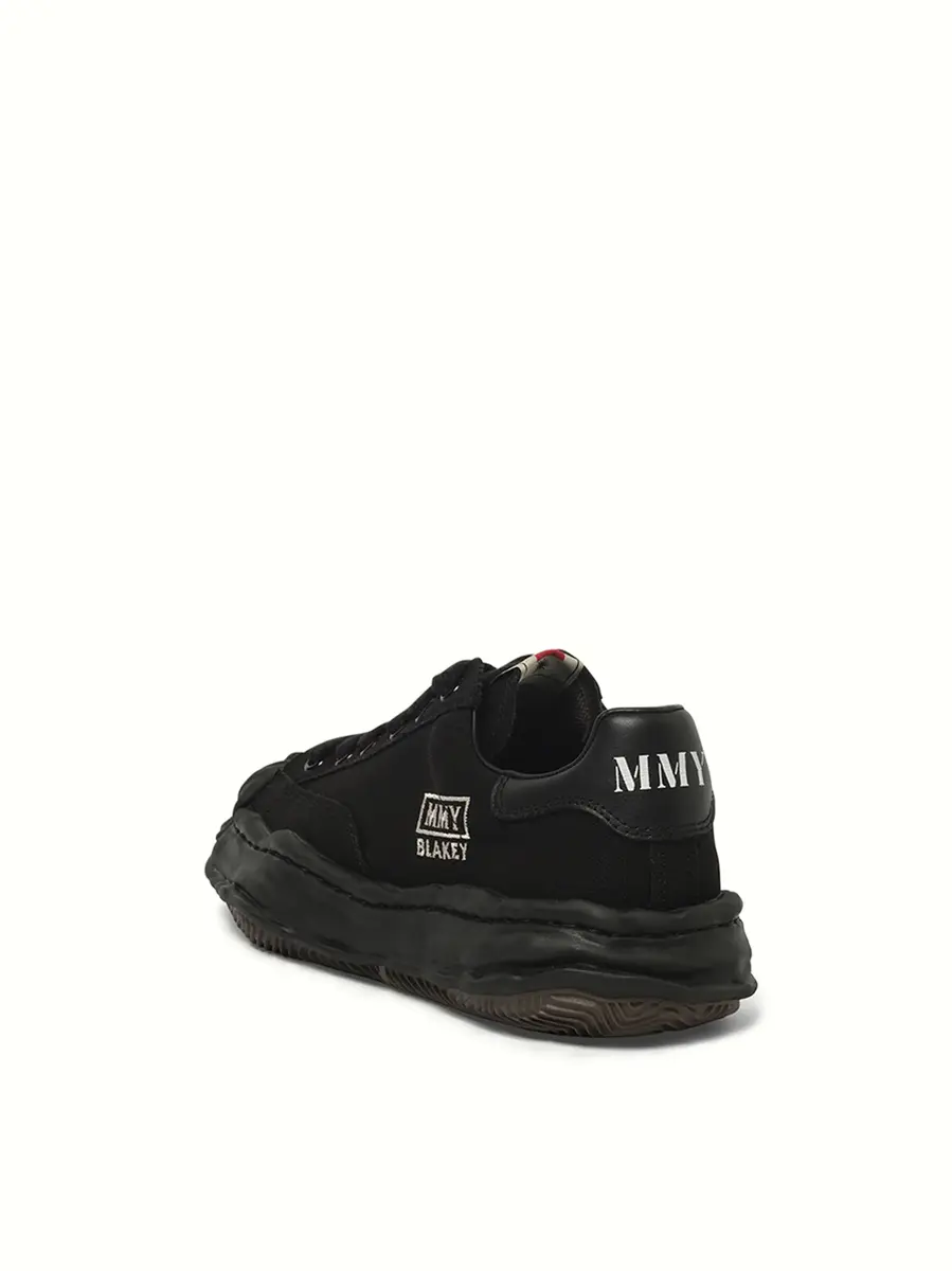 Maison MIHARA YASUHIRO Blakey OG Sneaker in Black/black | Thumbnail 2 Maison MIHARA YASUHIRO Blakey OG Sneaker in Black/black | Thumbnail 2