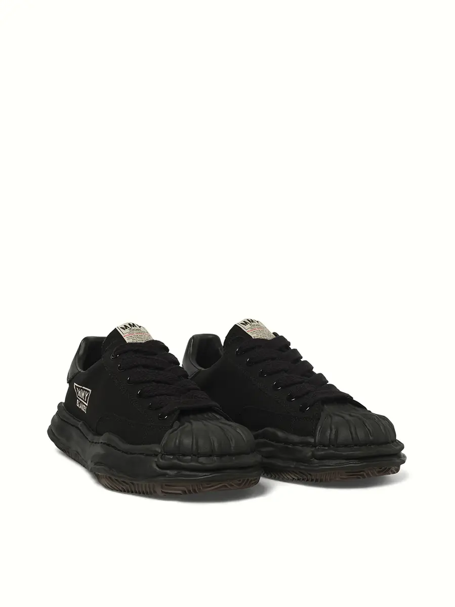 Maison MIHARA YASUHIRO Blakey OG Sneaker in Black/black | Thumbnail 3 Maison MIHARA YASUHIRO Blakey OG Sneaker in Black/black | Thumbnail 3