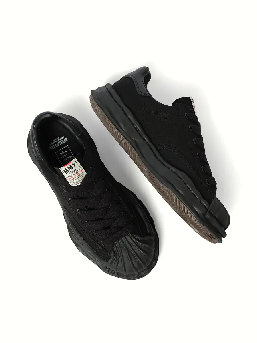 Maison MIHARA YASUHIRO Blakey OG Sneaker in Black/black | Thumbnail 4 Maison MIHARA YASUHIRO Blakey OG Sneaker in Black/black | Thumbnail 4