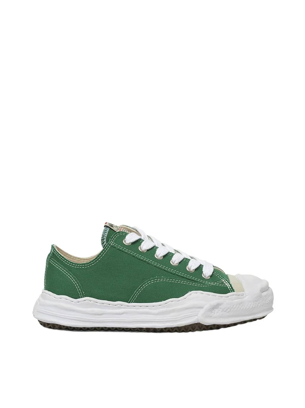 Maison MIHARA YASUHIRO Hank OG Sneaker in Cl Green