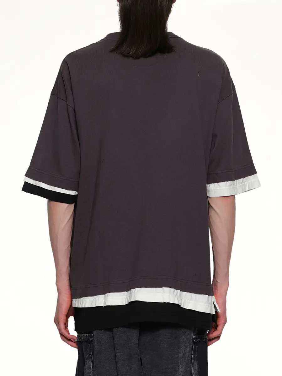 Maison MIHARA YASUHIRO Triple Layered T-shirt | Thumbnail 5 Maison MIHARA YASUHIRO Triple Layered T-shirt | Thumbnail 5