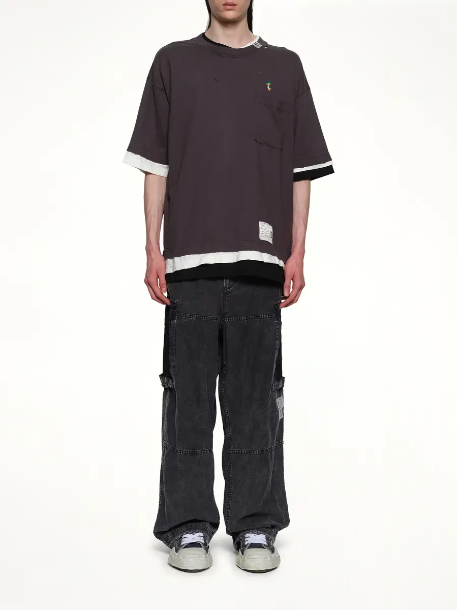 Maison MIHARA YASUHIRO Triple Layered T-shirt | Thumbnail 7 Maison MIHARA YASUHIRO Triple Layered T-shirt | Thumbnail 7