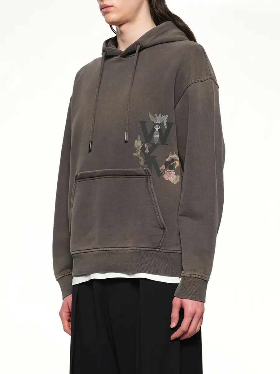 WOOYOUNGMI Print Hoodie | Thumbnail 2