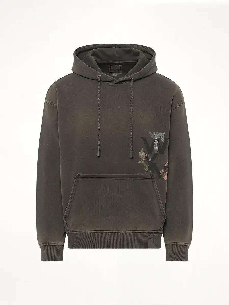 WOOYOUNGMI Print Hoodie | Thumbnail 3
