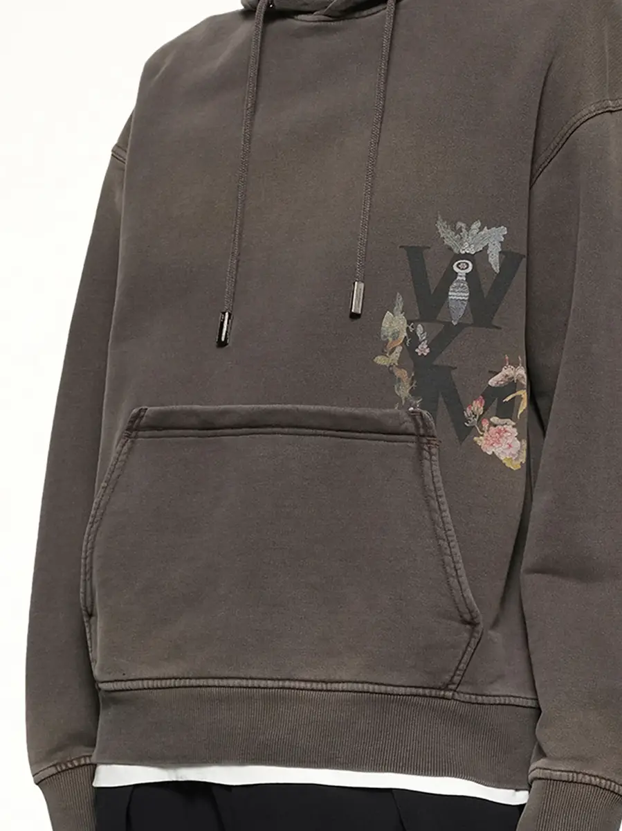 WOOYOUNGMI Print Hoodie | Thumbnail 5
