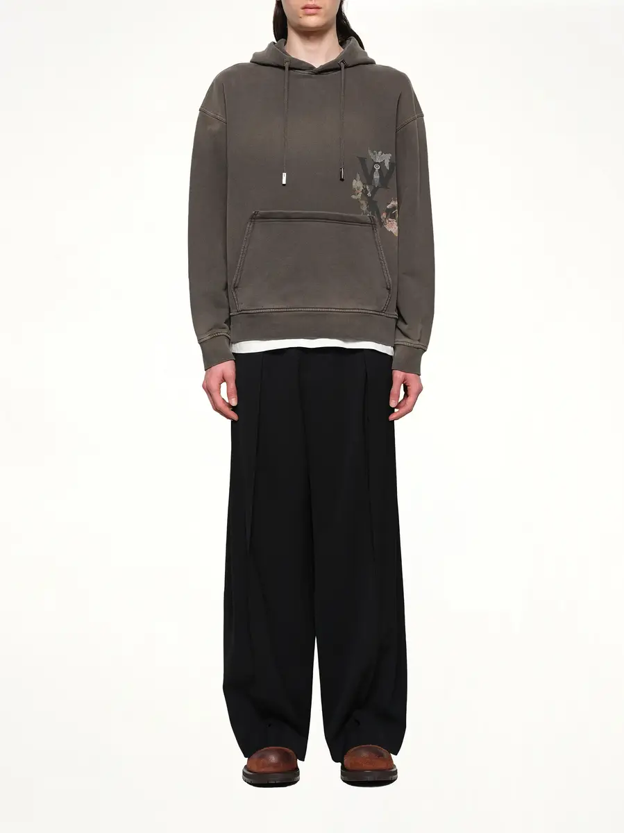 WOOYOUNGMI Print Hoodie | Thumbnail 7