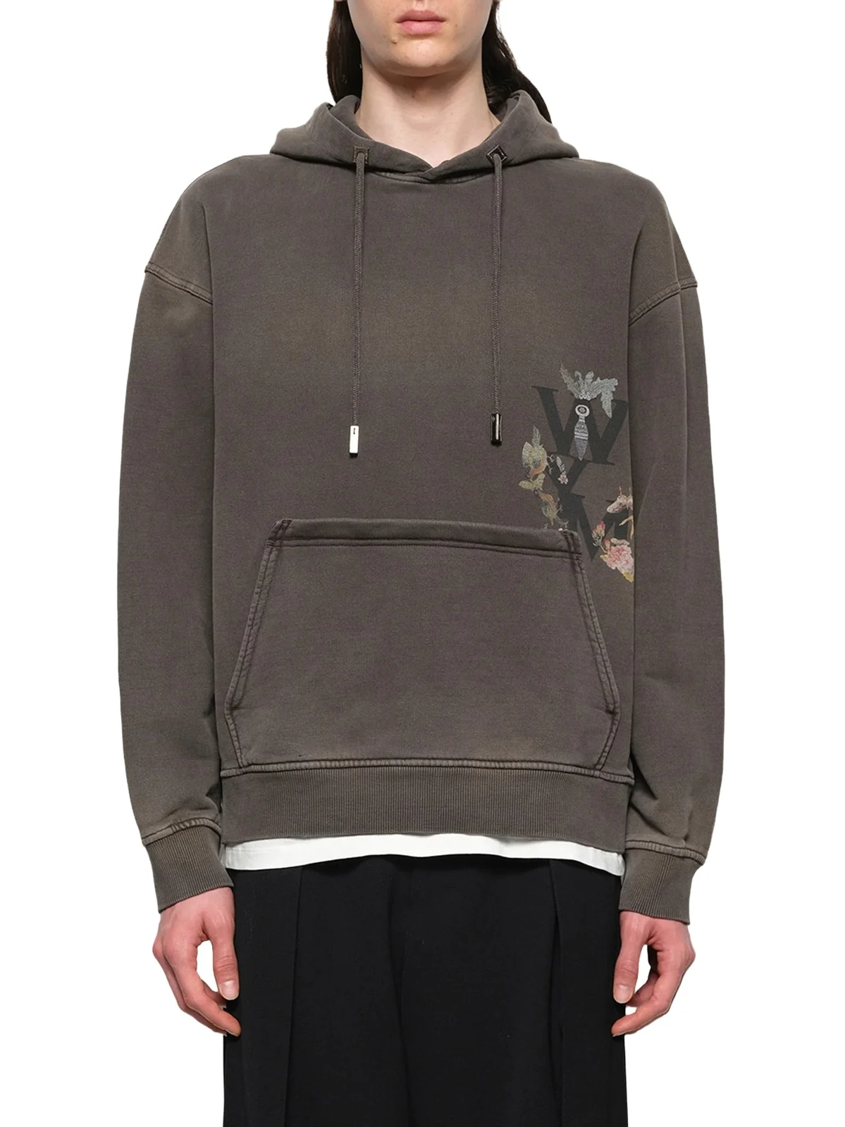 WOOYOUNGMI Print Hoodie