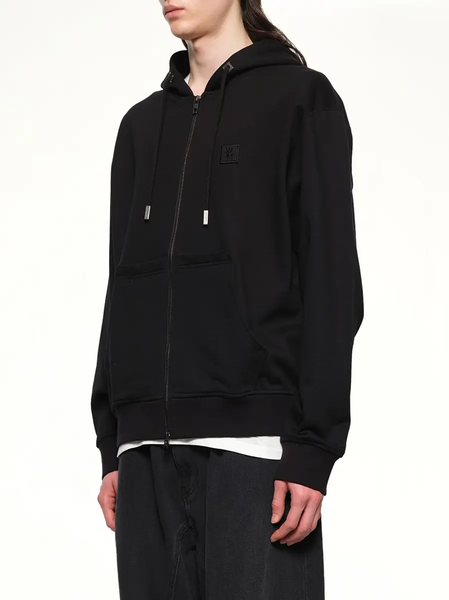 WOOYOUNGMI Zip Hoodie | Thumbnail 2