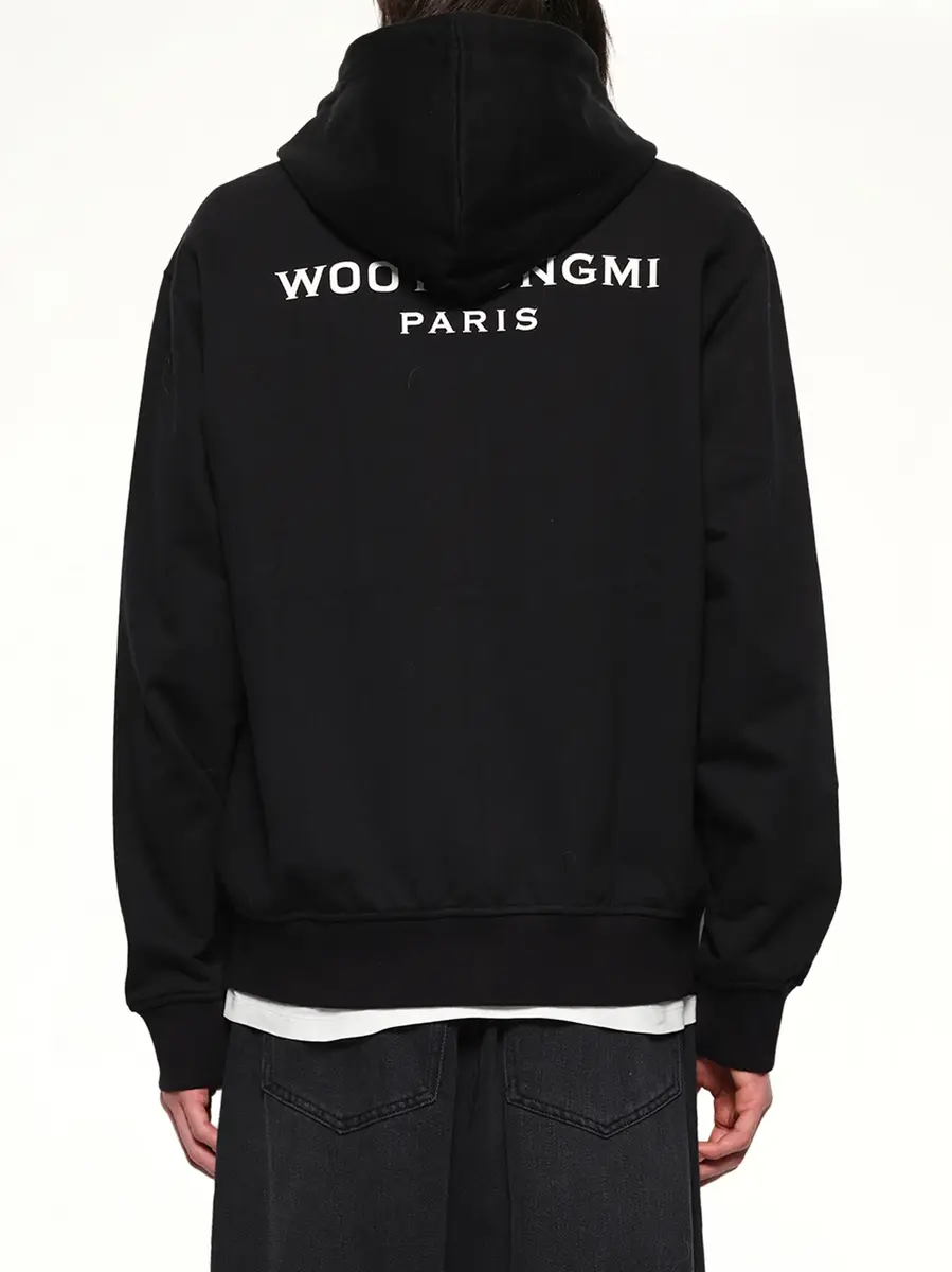 WOOYOUNGMI Zip Hoodie | Thumbnail 5