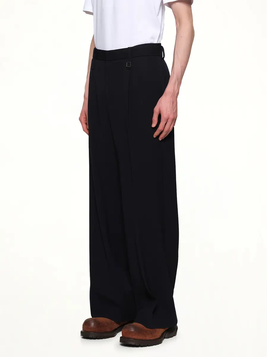WOOYOUNGMI Wide Slacks | Thumbnail 2 WOOYOUNGMI Wide Slacks | Thumbnail 2