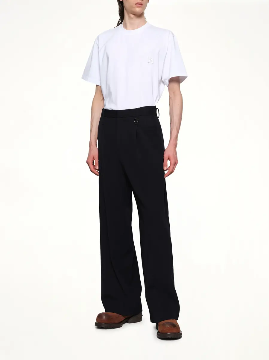 WOOYOUNGMI Wide Slacks | Thumbnail 4 WOOYOUNGMI Wide Slacks | Thumbnail 4