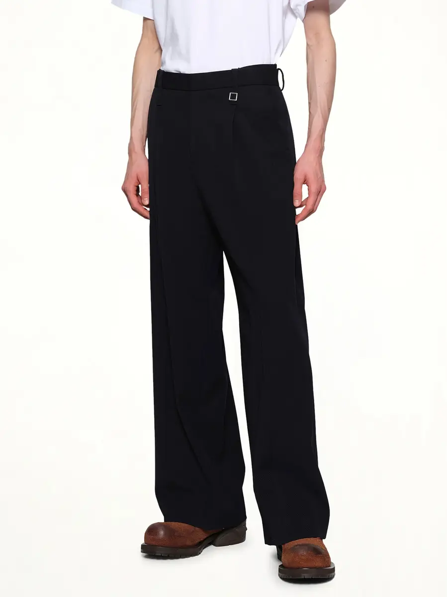 WOOYOUNGMI Wide Slacks | Thumbnail 6 WOOYOUNGMI Wide Slacks | Thumbnail 6