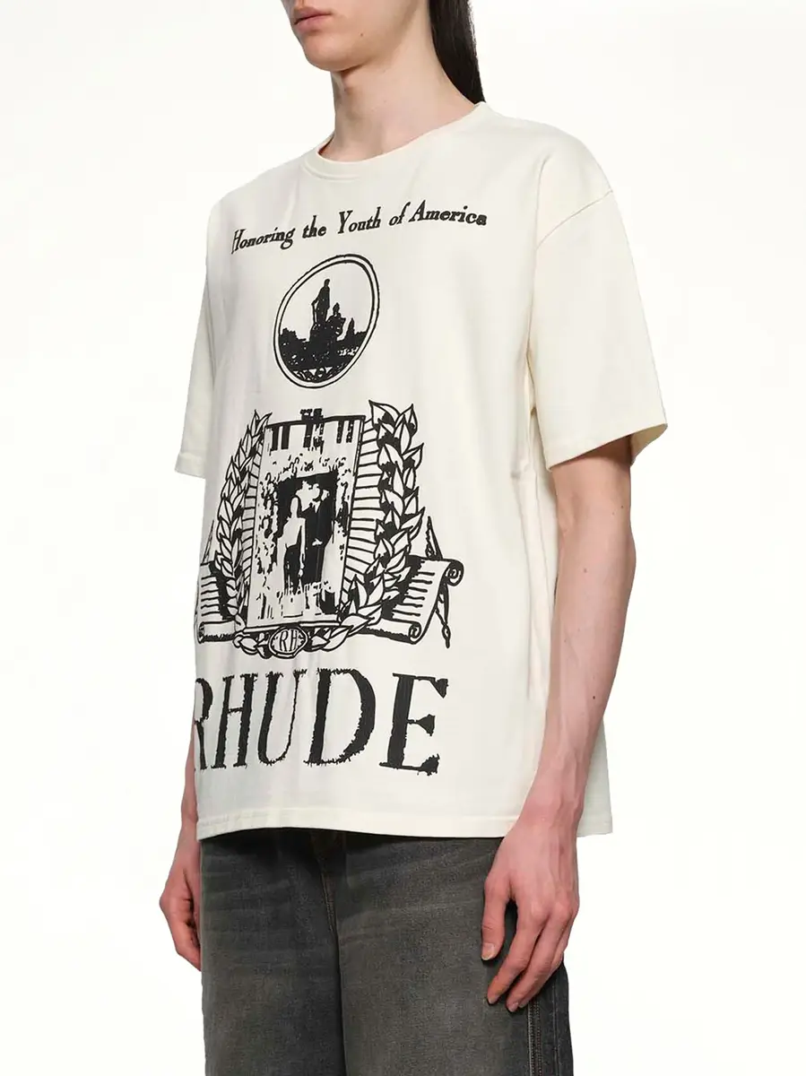 Rhude Youth of America T-shirt | Thumbnail 2 Rhude Youth of America T-shirt | Thumbnail 2